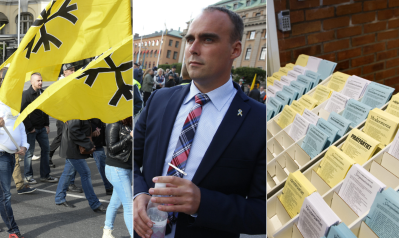 Svenskarnas parti, Nazism, Kommunval, Riksdagsvalet 2014, Supervalåret 2014